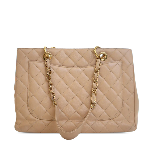 Pre-Loved Chanel Caviar Grand Shopping Tote - Picture 2 of 12